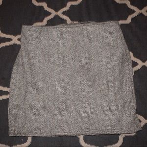 tweed skirt